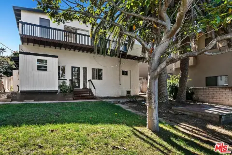 Two-Unit Duplex with Balconies
