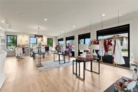 Mixed-Use Building with Retail