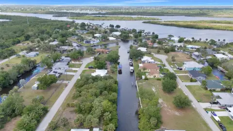 Waterfront Lot in Palm Shores