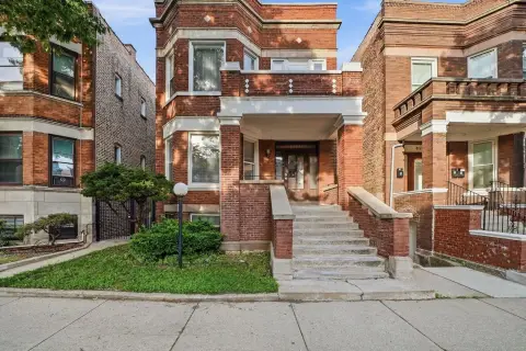 Brick Multi-Unit Residential Building