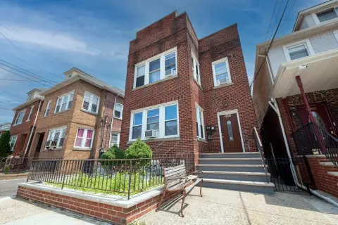 Two-Family Brick Home with Garage