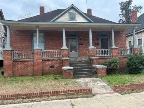Brick Duplex with Covered Porch