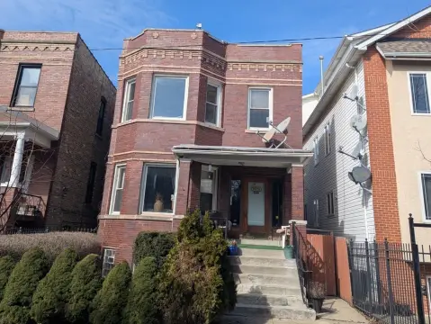 Well-Maintained Brick Two-Flat in Chicago
