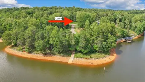 Lakeside Residential Land with Lake Access