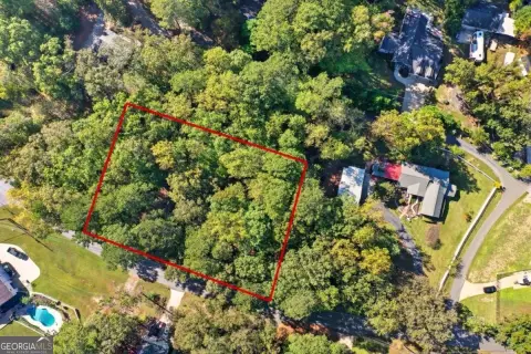 Lake Allatoona Buildable Lot