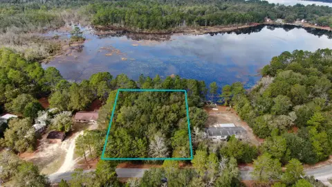 Waterfront Lot on Lake Juniper