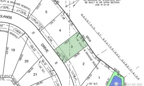 Residential Lot in Tahlequah, OK