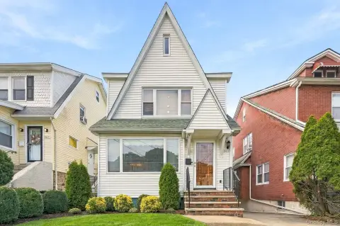 Two-Family Duplex with Enclosed Patio