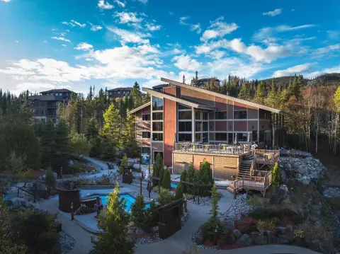 Scandinavian-Style Spa and Wellness Property