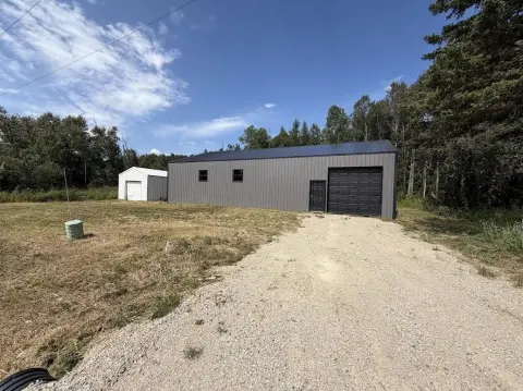 Warehouse with Detached Garage