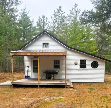 Off-Grid Hunting Land With Camp