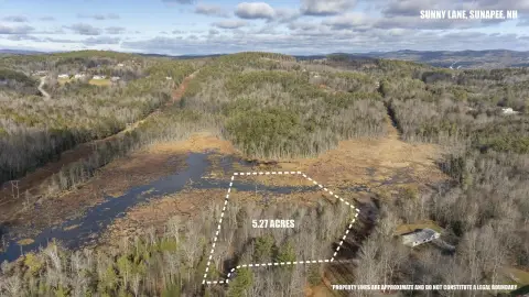 Sunapee Land Near Town Center