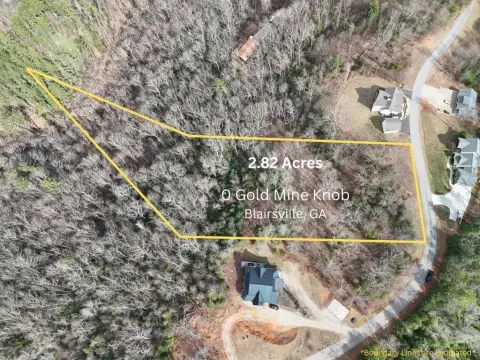 Blairsville Homesite with Mountain Views