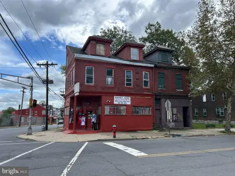 Brick Mixed-Use Property