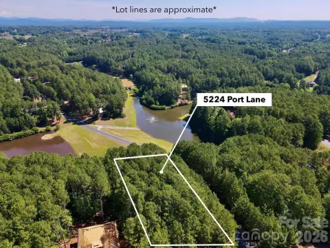 Gated Waterfront Corner Homesite