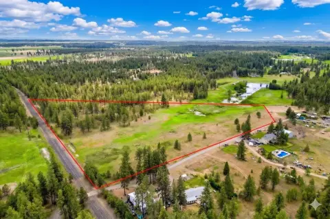 Secluded Land Parcel with Wetland Buffer