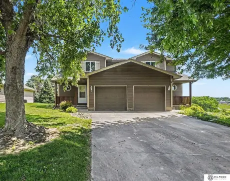 Two-Story Duplex with Finished Lower Level