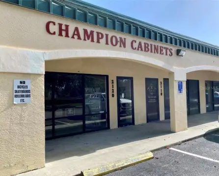 Cabinetry Storefront
