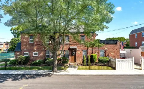 Brick Duplex with Two-Car Garage