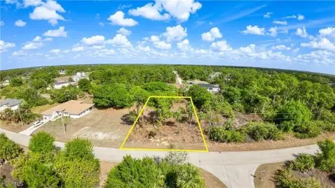 Residential Lot in Lehigh Acres