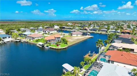 Waterfront Land in Cape Coral