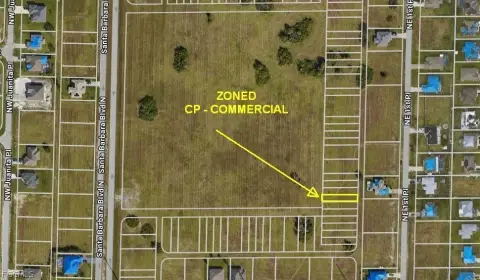 Cape Coral Commercial Land Parcel