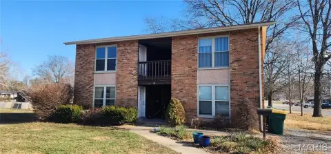 Brick Triplex With Central Air