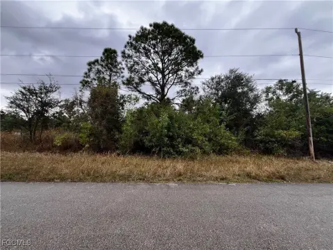 Residential Lot in Lehigh Acres