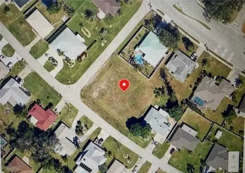 Cape Coral Corner Lot Opportunity