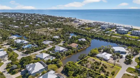 Sanibel Oversized Waterfront Lot