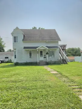 Duplex With Detached Garage