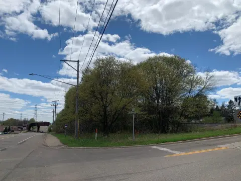 Wooded Commercial Land