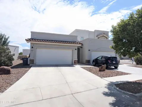 Occupied Duplex with Two Floorplans