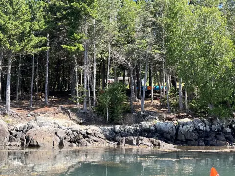 Waterfront Land with Bay Frontage