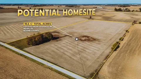 18.5 Acres in Boone County