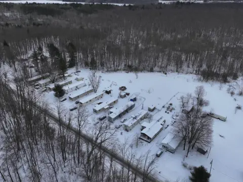 11-Unit Mobile Home Park