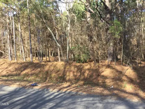 Wooded Lot in Alamance County