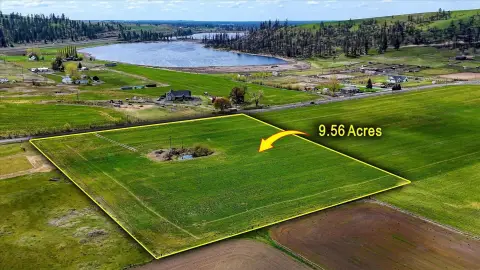 Cheney, WA 10-Acre Land Parcel