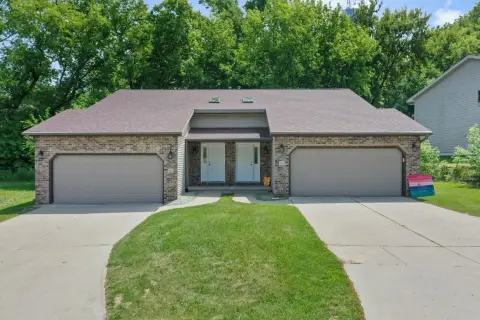 Duplex with Attached Garages