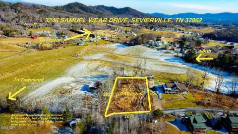 Sevierville Land with Mountain Views