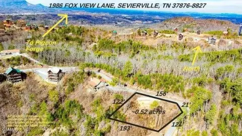 Smoky Mountain View Buildable Lot