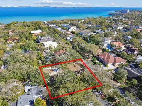 Cleared Lot Near Bayshore