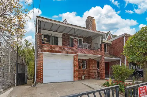 Astoria Two-Family Home with Garage