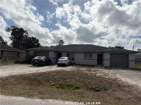 Lehigh Acres Duplex For Sale