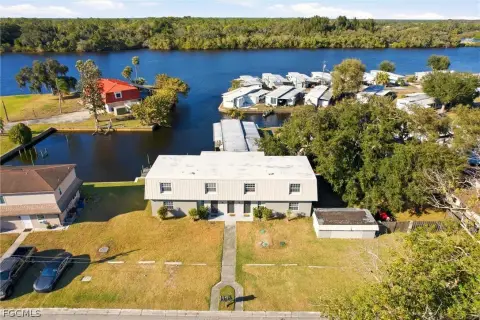 Waterfront Quadplex in Fort Myers