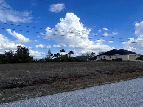 Vacant Lot in Cape Coral