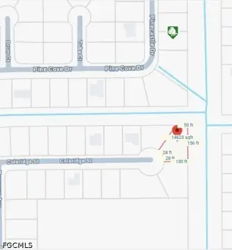 Residential Lot in Lehigh Acres