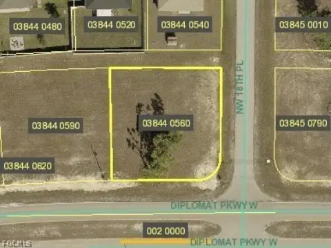 Cape Coral Triple Lot Opportunity