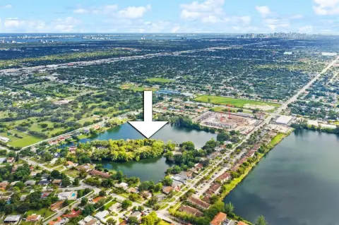Miami Land with Lake Frontage