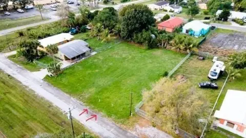 Cleared Lot Ready for Building